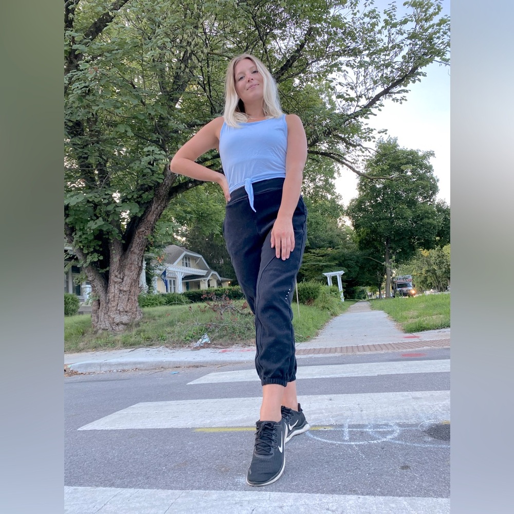 Acta Cropped sweatpants